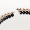Clash De Cartier-halsband, flexibelt, onyx, extra stor modell, diamanter Clash De Cartier-halsband, flexibelt, onyx, extra stor modell, diamanter