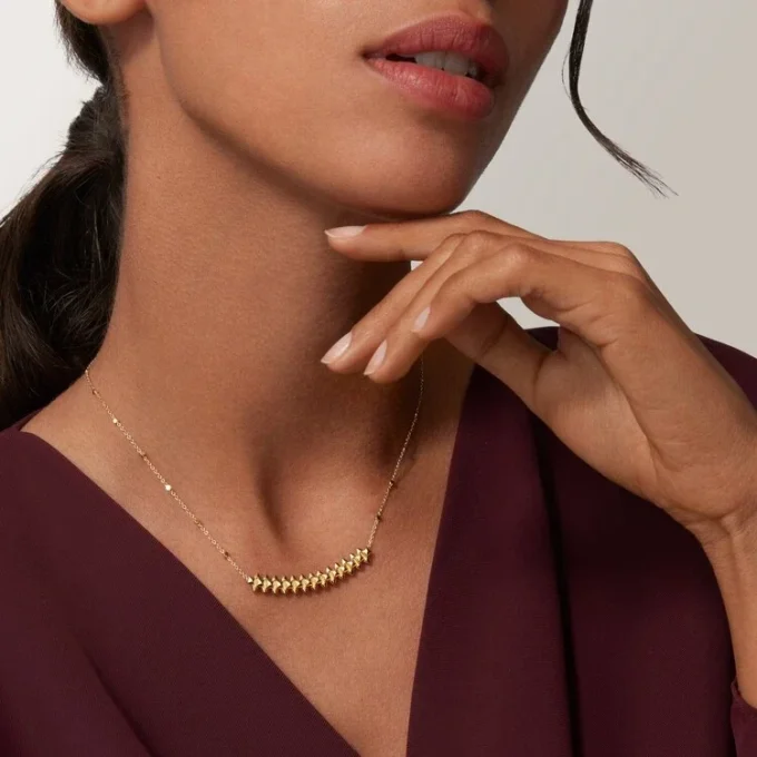 Clash De Cartier-halsband, liten modell Clash De Cartier-halsband, liten modell