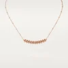 Clash De Cartier-halsband, mediummodell – roséguld – Cartier Clash De Cartier-halsband, mediummodell – roséguld – Cartier