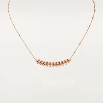 Clash De Cartier-halsband, mediummodell – roséguld – Cartier Clash De Cartier-halsband, mediummodell – roséguld – Cartier