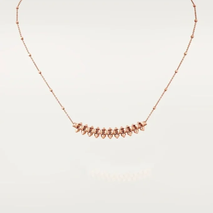Clash De Cartier-halsband, mediummodell – roséguld – Cartier Clash De Cartier-halsband, mediummodell – roséguld – Cartier