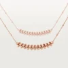 Clash De Cartier-halsband, mediummodell – roséguld – Cartier Clash De Cartier-halsband, mediummodell – roséguld – Cartier