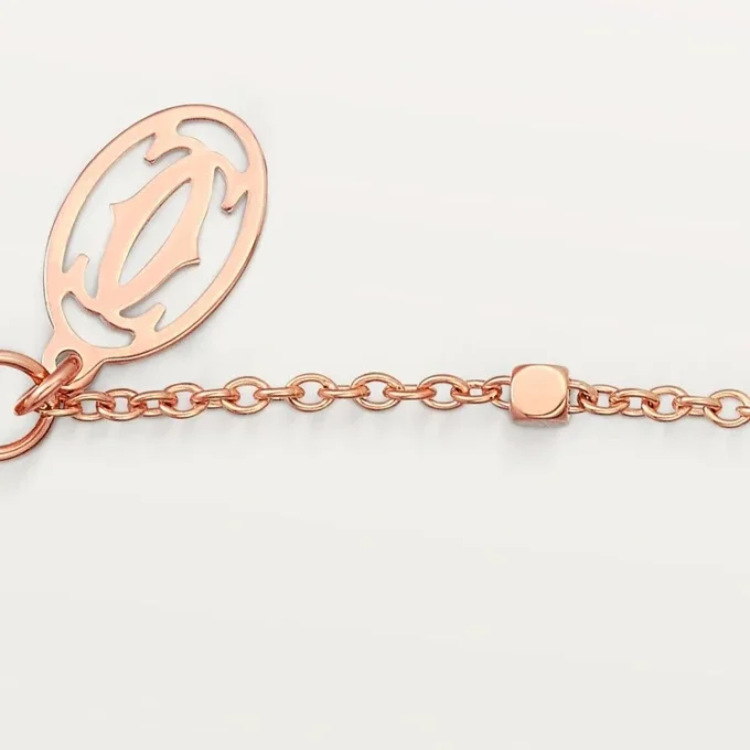 Clash De Cartier-halsband, mediummodell – roséguld – Cartier Clash De Cartier-halsband, mediummodell – roséguld – Cartier
