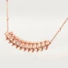 Clash De Cartier-halsband, mediummodell – roséguld – Cartier Clash De Cartier-halsband, mediummodell – roséguld – Cartier