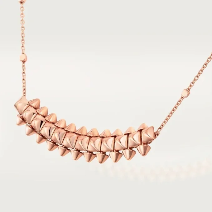 Clash De Cartier-halsband, mediummodell – roséguld – Cartier Clash De Cartier-halsband, mediummodell – roséguld – Cartier