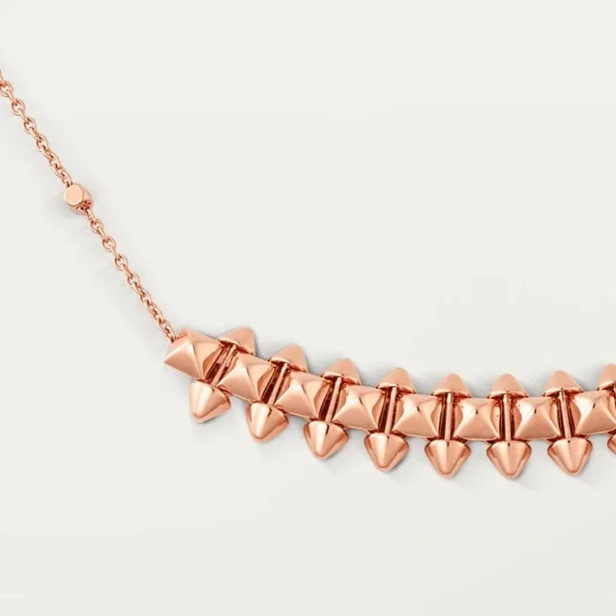Clash De Cartier-halsband, mediummodell – roséguld – Cartier Clash De Cartier-halsband, mediummodell – roséguld – Cartier