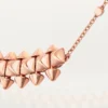 Clash De Cartier-halsband, mediummodell – roséguld – Cartier Clash De Cartier-halsband, mediummodell – roséguld – Cartier