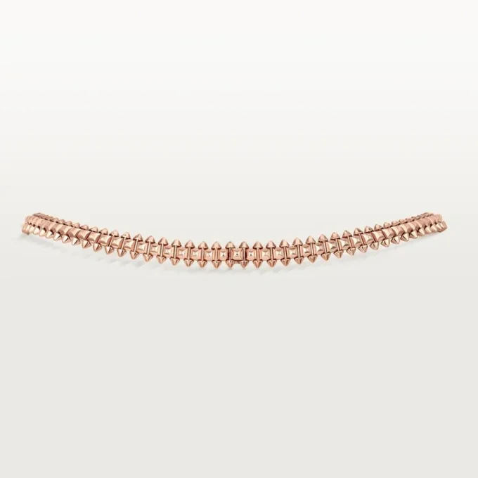 Clash De Cartier-halsband – Roséguld, Medium | Cartier Us Clash De Cartier-halsband – Roséguld, Medium | Cartier Us