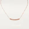 Clash De Cartier hänge-halsband – roséguld, liten | Cartier Us Clash De Cartier hänge-halsband – roséguld, liten | Cartier Us