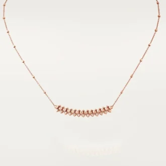 Clash De Cartier hänge-halsband – roséguld, liten | Cartier Us Clash De Cartier hänge-halsband – roséguld, liten | Cartier Us