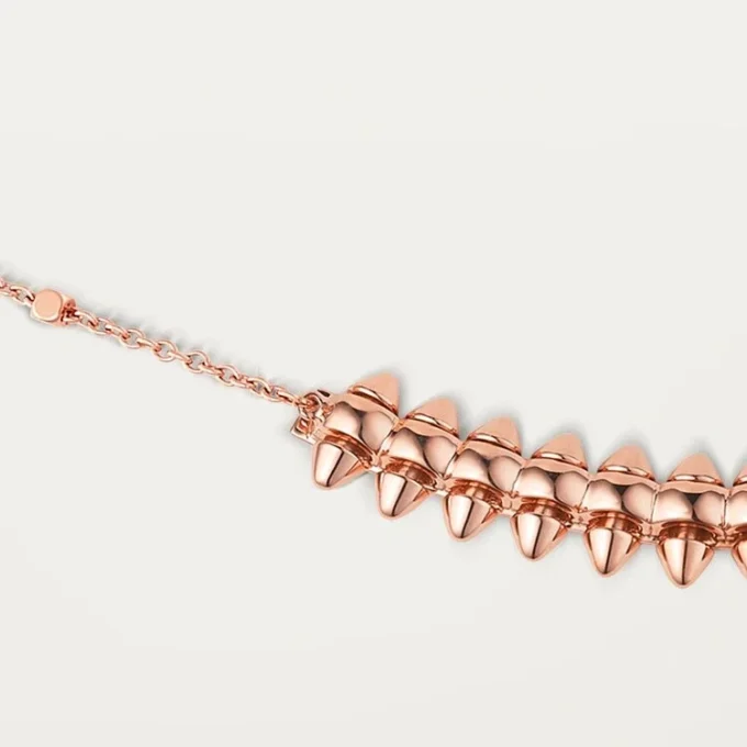 Clash De Cartier hänge-halsband – roséguld, liten | Cartier Us Clash De Cartier hänge-halsband – roséguld, liten | Cartier Us