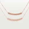Clash De Cartier hänge-halsband – roséguld, liten | Cartier Us Clash De Cartier hänge-halsband – roséguld, liten | Cartier Us