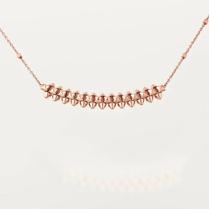 Clash De Cartier hänge-halsband – roséguld, liten | Cartier Us Clash De Cartier hänge-halsband – roséguld, liten | Cartier Us