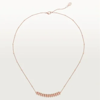 Clash De Cartier-hänge, liten modell, pavé Clash De Cartier-hänge, liten modell, pavé