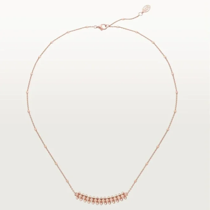 Clash De Cartier-hänge, liten modell, pavé Clash De Cartier-hänge, liten modell, pavé