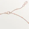 Clash De Cartier-hänge, liten modell, pavé Clash De Cartier-hänge, liten modell, pavé