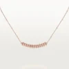 Clash De Cartier-hänge, liten modell, pavé Clash De Cartier-hänge, liten modell, pavé