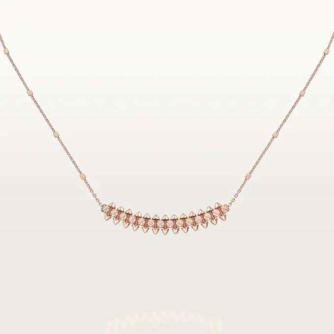 Clash De Cartier-hänge, liten modell, pavé Clash De Cartier-hänge, liten modell, pavé