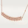 Clash De Cartier-hänge, liten modell, pavé Clash De Cartier-hänge, liten modell, pavé