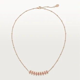 Clash De Cartier-hänge, rosa kalcedon Clash De Cartier-hänge, rosa kalcedon
