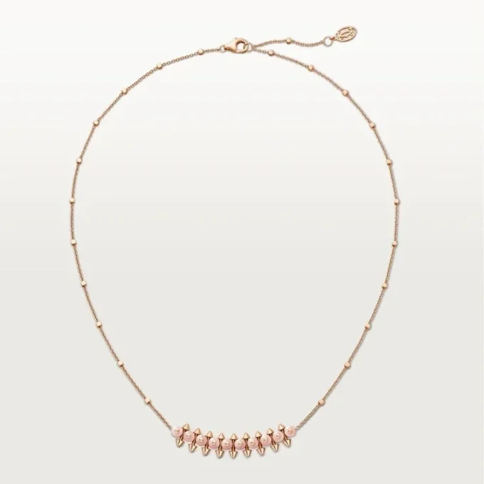 Clash De Cartier-hänge, rosa kalcedon Clash De Cartier-hänge, rosa kalcedon