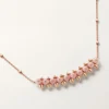 Clash De Cartier-hänge, rosa kalcedon Clash De Cartier-hänge, rosa kalcedon