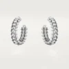 Clash De Cartier hoop-örhängen, liten modell Clash De Cartier hoop-örhängen, liten modell
