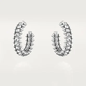 Clash De Cartier hoop-örhängen, liten modell
