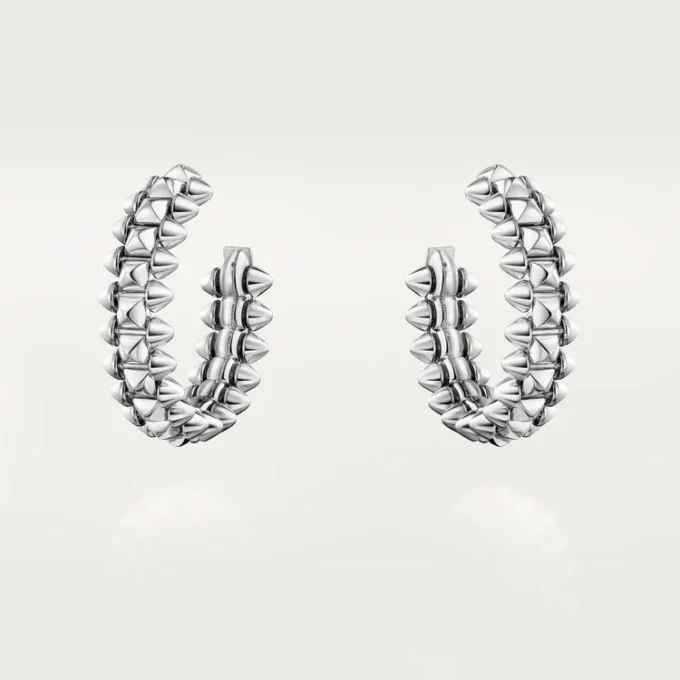 Clash De Cartier hoop-örhängen, liten modell Clash De Cartier hoop-örhängen, liten modell