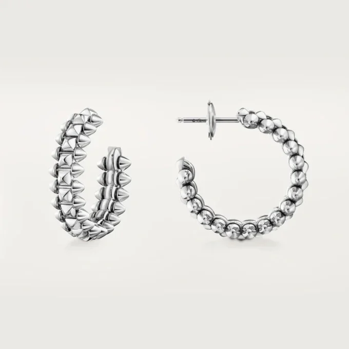 Clash De Cartier hoop-örhängen, liten modell Clash De Cartier hoop-örhängen, liten modell