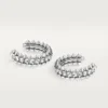 Clash De Cartier hoop-örhängen, liten modell Clash De Cartier hoop-örhängen, liten modell