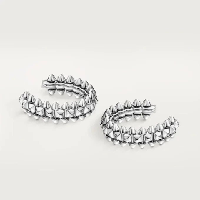 Clash De Cartier hoop-örhängen, liten modell Clash De Cartier hoop-örhängen, liten modell