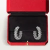 Clash De Cartier hoop-örhängen, liten modell Clash De Cartier hoop-örhängen, liten modell