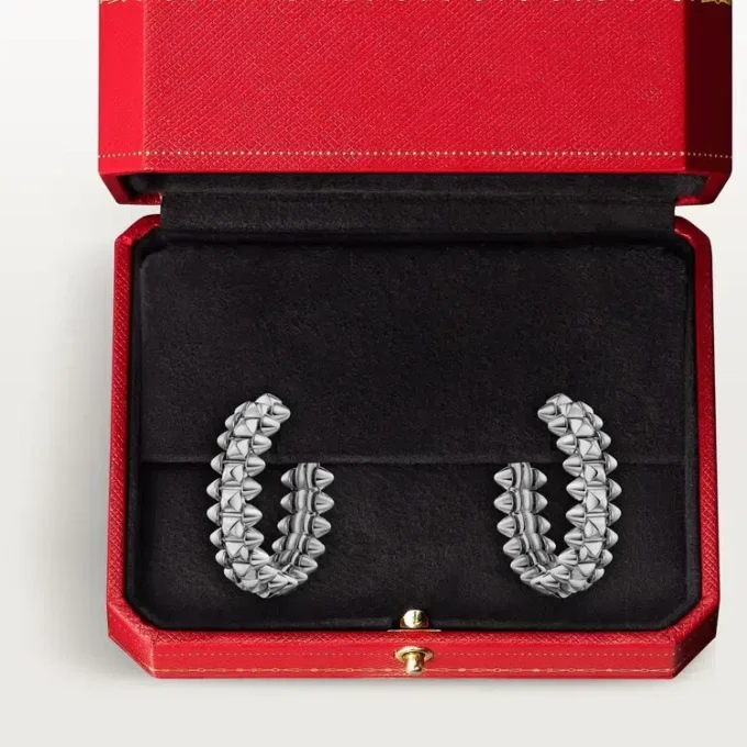 Clash De Cartier hoop-örhängen, liten modell Clash De Cartier hoop-örhängen, liten modell