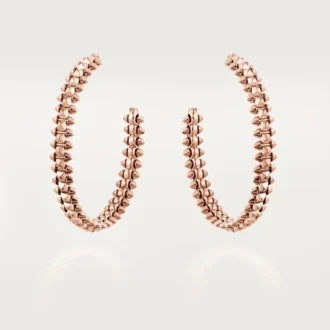 Clash De Cartier hoop-örhängen, liten modell – roséguld – Cartier