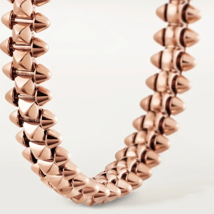 Clash De Cartier hoop-örhängen, liten modell – roséguld – Cartier Clash De Cartier hoop-örhängen, liten modell – roséguld – Cartier