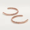Clash De Cartier hoop-örhängen, liten modell – roséguld – Cartier Clash De Cartier hoop-örhängen, liten modell – roséguld – Cartier