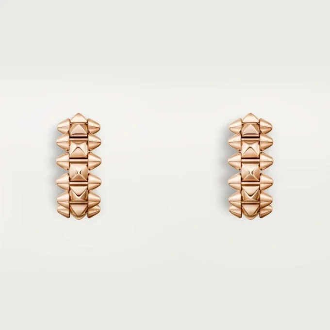 Clash De Cartier hoop-örhängen, mini-modell Clash De Cartier hoop-örhängen, mini-modell