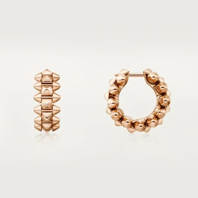 Clash De Cartier hoop-örhängen, mini-modell Clash De Cartier hoop-örhängen, mini-modell