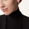 Clash De Cartier hoop-örhängen, onyx, extra stor modell, diamanter Clash De Cartier hoop-örhängen, onyx, extra stor modell, diamanter