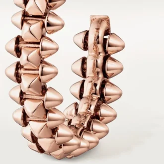 Clash De Cartier hoop-örhängen – roséguld, liten | Cartier Us