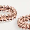 Clash De Cartier hoop-örhängen – roséguld, liten | Cartier Us Clash De Cartier hoop-örhängen – roséguld, liten | Cartier Us