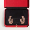 Clash De Cartier hoop-örhängen – roséguld, liten | Cartier Us Clash De Cartier hoop-örhängen – roséguld, liten | Cartier Us
