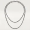 Clash De Cartier långt halsband, flexibelt, liten modell Clash De Cartier långt halsband, flexibelt, liten modell
