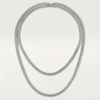 Clash De Cartier långt halsband, flexibelt, liten modell Clash De Cartier långt halsband, flexibelt, liten modell