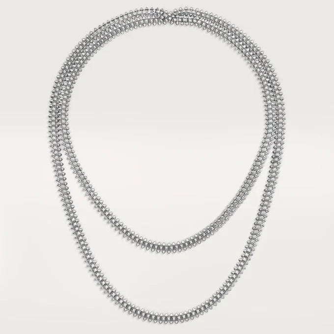 Clash De Cartier långt halsband, flexibelt, liten modell Clash De Cartier långt halsband, flexibelt, liten modell