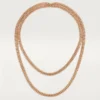Clash De Cartier långt halsband, flexibelt, liten modell Clash De Cartier långt halsband, flexibelt, liten modell