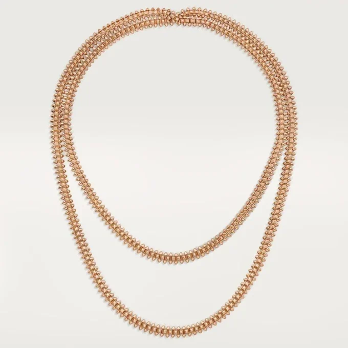 Clash De Cartier långt halsband, flexibelt, liten modell Clash De Cartier långt halsband, flexibelt, liten modell