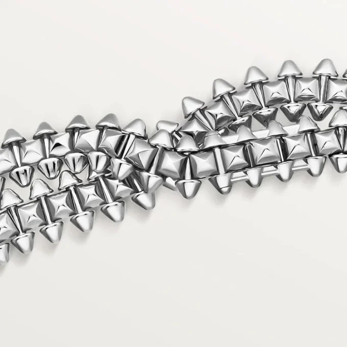 Clash De Cartier långt halsband, flexibelt, liten modell Clash De Cartier långt halsband, flexibelt, liten modell