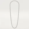 Clash De Cartier långt halsband, flexibelt, liten modell Clash De Cartier långt halsband, flexibelt, liten modell